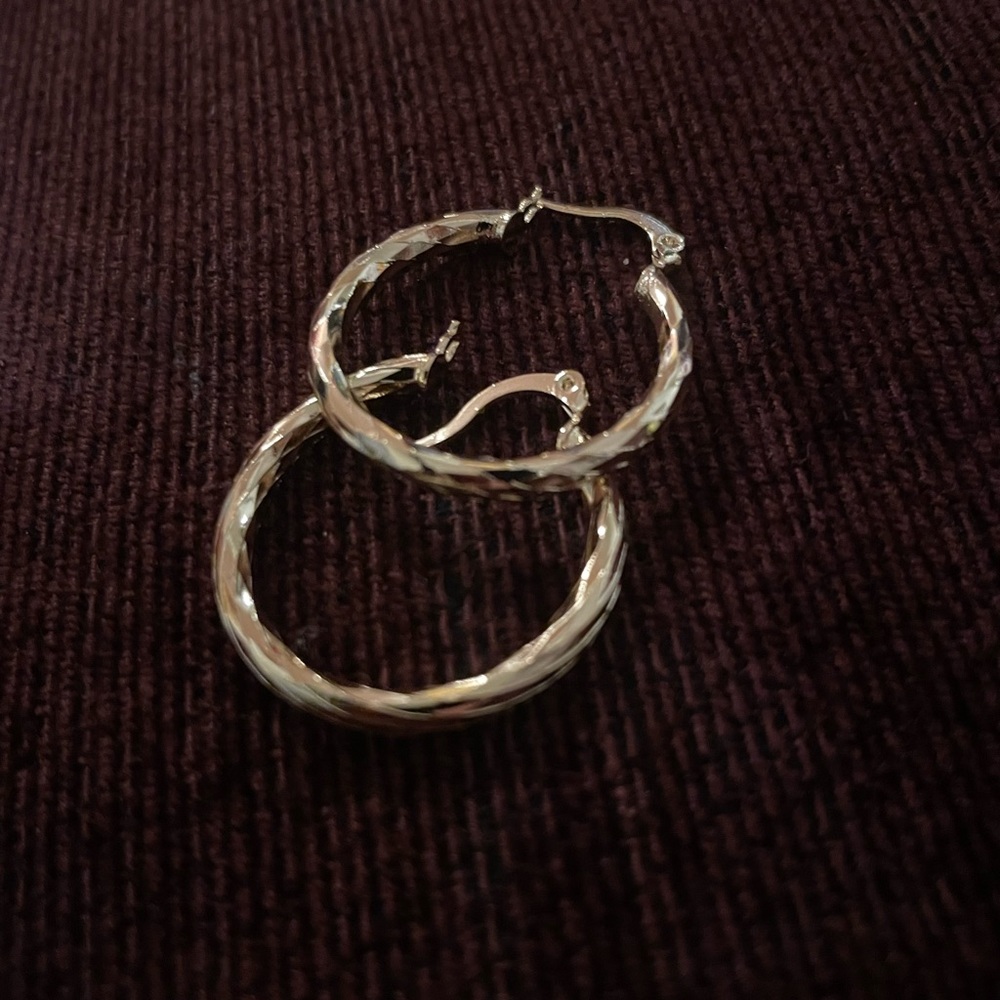 Small Gold Hoops